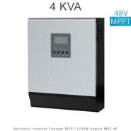 اینورتر شارژر 4KVA و 48V سری MPPT تمام سینوسی مدل Axpert MKS 4K برند Voltronic