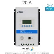 شارژ کنترلر 20A و 24V سری MPPT مدل TRIRON 2210N برند EPEVER