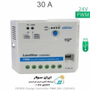 شارژ کنترلر 30A و 24V مدل LS3024E/EU سری PWM برند EPEVER