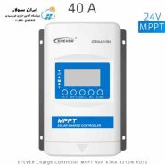 شارژ کنترلر 40A و 24V سری MPPT مدل XTRA4215 برند EPEVER