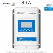 شارژ کنترلر 40A و 48V سری MPPT مدل XTRA4415 برند EPEVER