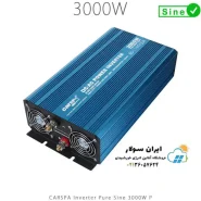 اینورتر سینوسی 3000 وات مدل P3000 برند CARSPA سری P