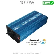 اینورتر سینوسی 4000 وات مدل P4000 برند CARSPA سری P